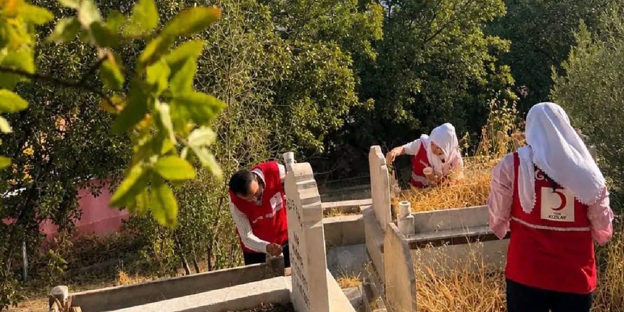 Şırnak’ta anlamlı bir vefa çalışması gerçekleştirildi