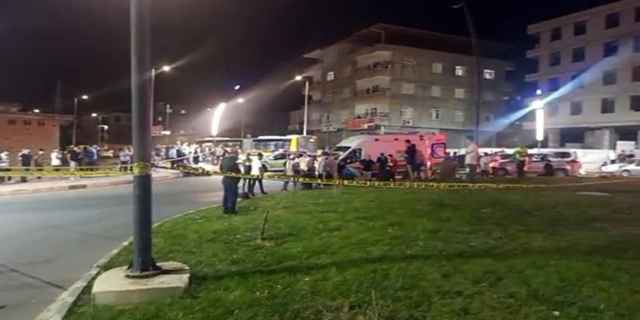 Refüje Çarpan Motosiklet Sürücüsü Hayatını Kaybetti