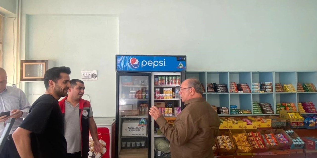 Silopi’de Öğrencilerin Sağlığı İçin Kantinler Denetlendi