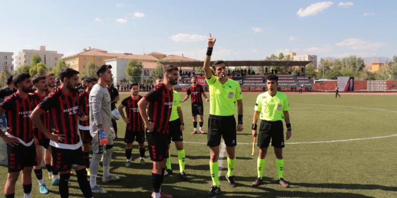 Cizre Belediyespor, ilk maçında evrak eksikliği nedeniyle sahaya çıkamadı
