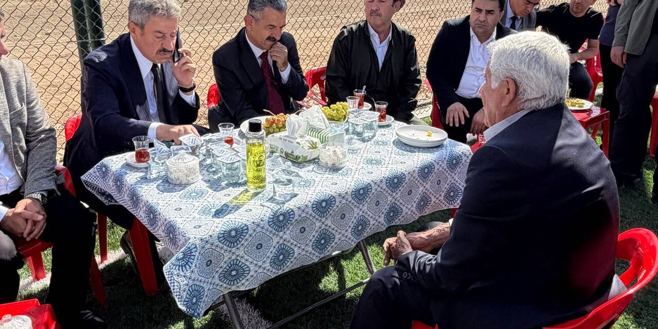 Şırnak Kumçatı’da elektrik krizinin çözümü için görüşme gerçekleştirildi