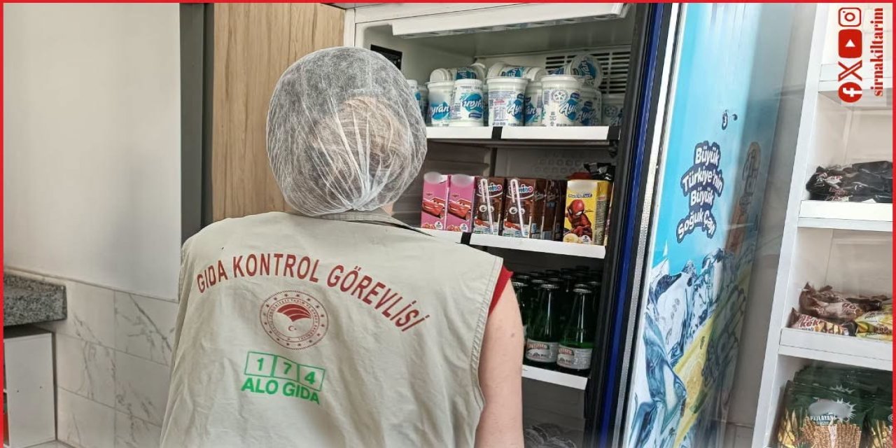 Şırnak’ta Okul Kantinleri ve Yemekhaneler Denetleniyor