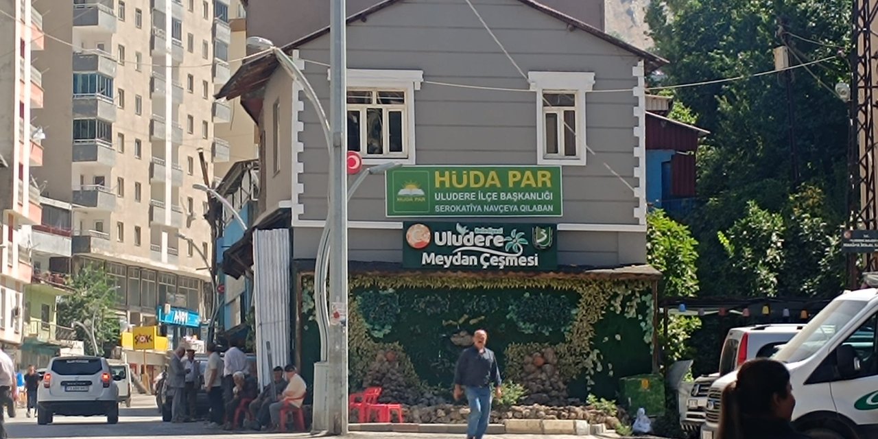 HÜDA PAR Uludere İlçe Başkanlığı Kapılarını Açıyor