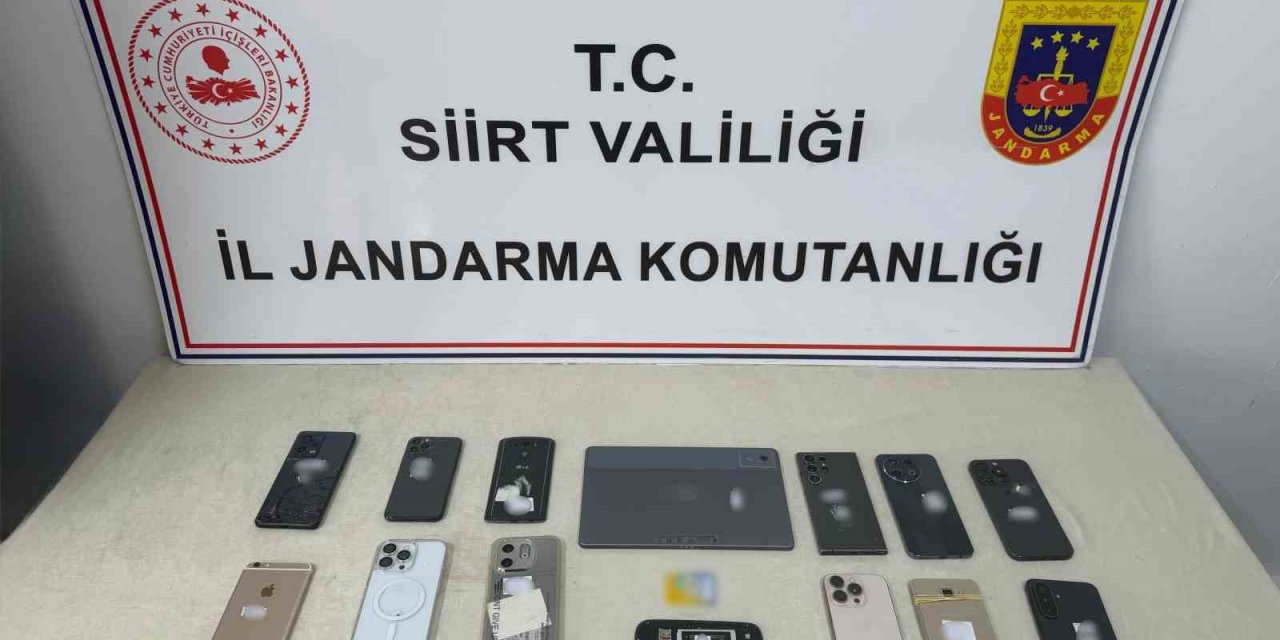 Siirt’te operasyonlarda 7 şüpheli tutuklandı