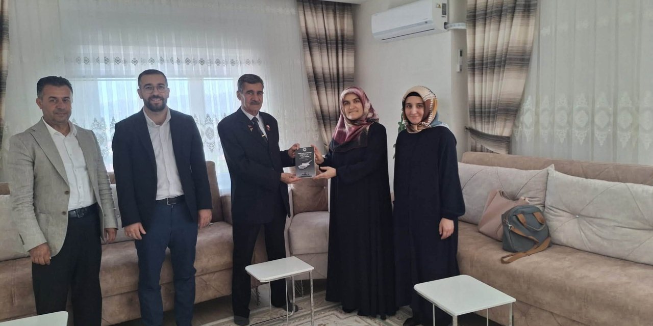 Şırnak’ta Gaziler Haftası’nda Gazilere Anlamlı Ziyaret