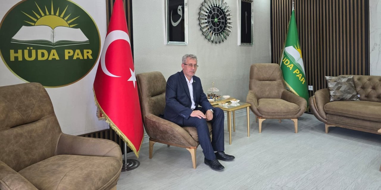 Şırnak’ta HÜDA PAR’ın 5. Olağan İl Kongresi Yapılacak