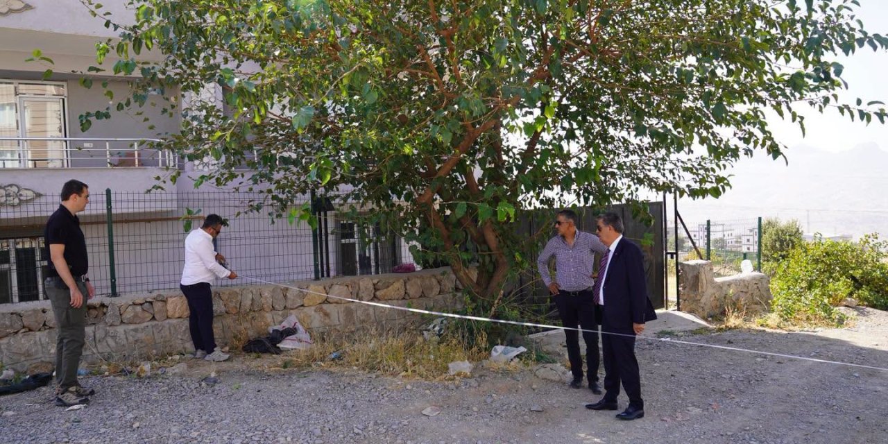 Şırnak’ta Yeni Yol Genişletme Çalışması İçin Başkan Yarka'dan Yerinde İnceleme