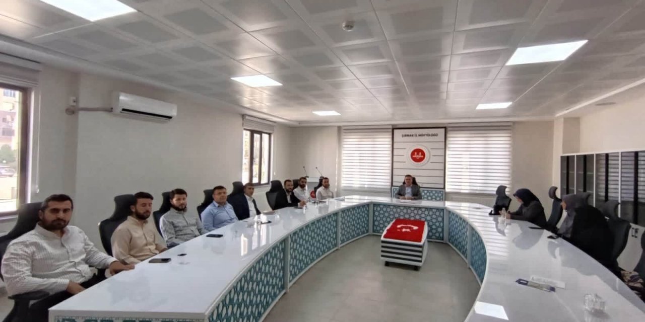 Şırnak’ta Gençlik ve Manevi Danışmanlık Hizmetleri Değerlendirildi