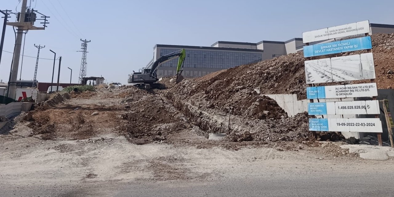 500 Yataklı Şehir Hastanesinin Kanalizasyonu İkizce Deresine mi Akıtılacak? Vatandaşlardan Tepki
