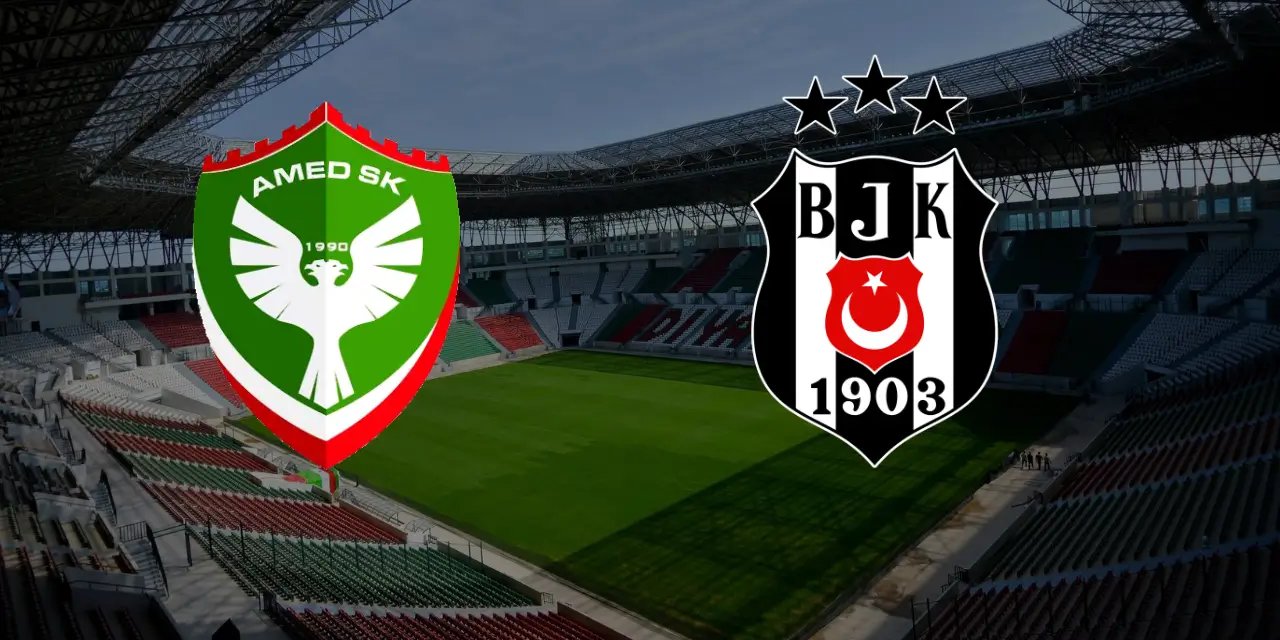 Amedspor-Beşiktaş maçının bilet fiyatları belli oldu