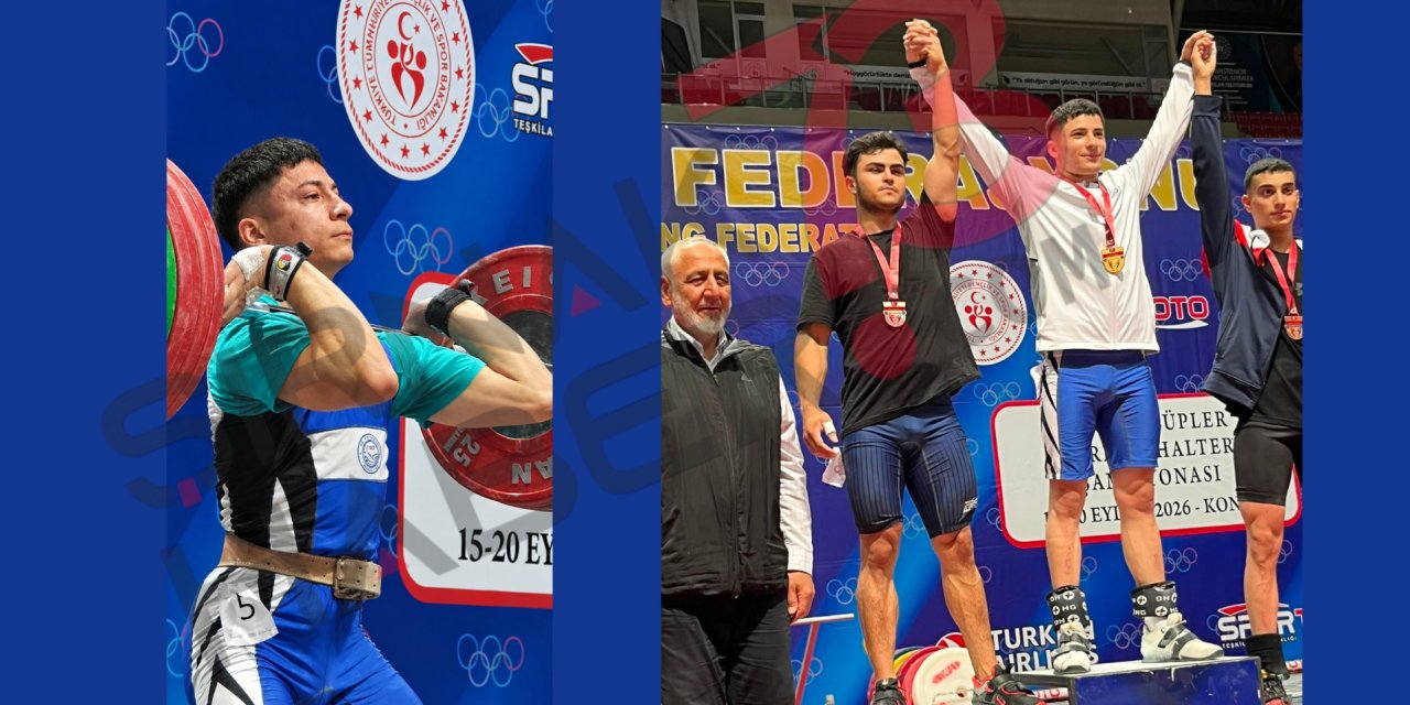Şırnaklı Sporcu Adem Algül Türkiye Şampiyonu Oldu