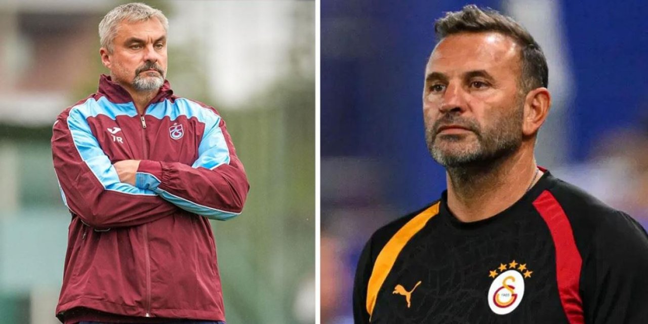 Trabzonspor-Galatasaray derbisinin muhtemel 11'leri belli oldu