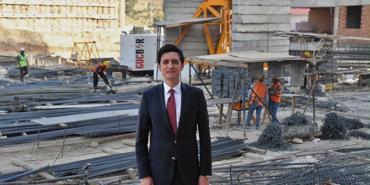 Şırnak’ta 1.000 Öğrenci Kapasiteli Yurt İçin Çalışmalar Sürüyor