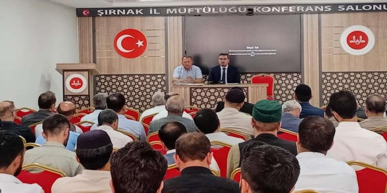 Şırnak’ta din hizmetlerine yönelik önemli değerlendirme yapıldı