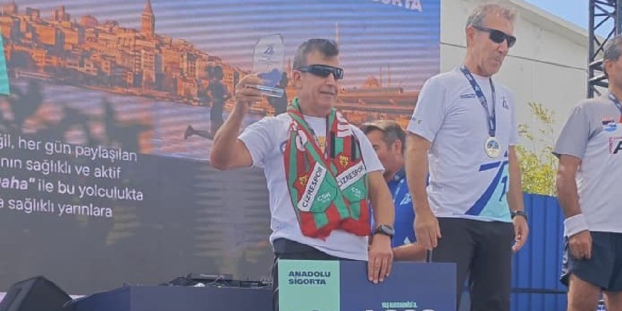 Şırnaklı sporcu İstanbul’da yüzlerce rakibini geride bırakarak derece yaptı
