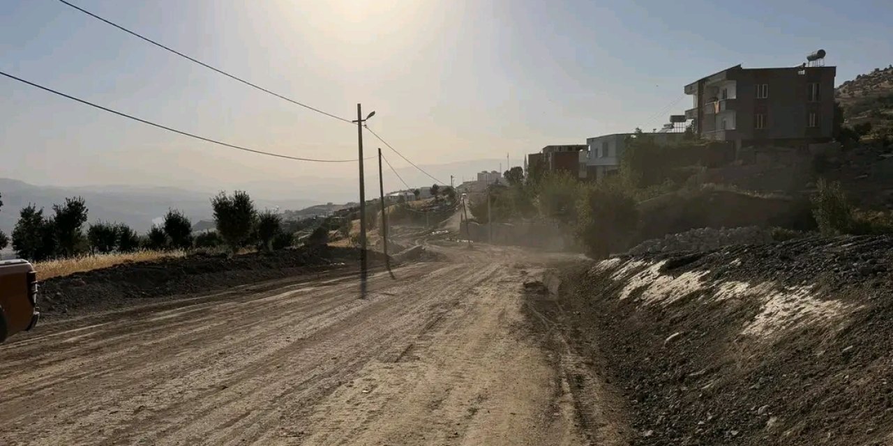 Şırnak’ta Van bağlantı yoluna asfalt serilecek