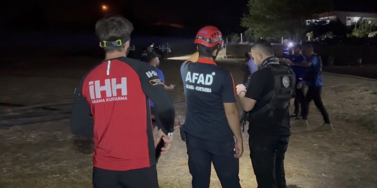 Mardin’de haber alınamayan çocuk için arama çalışması başlatıldı