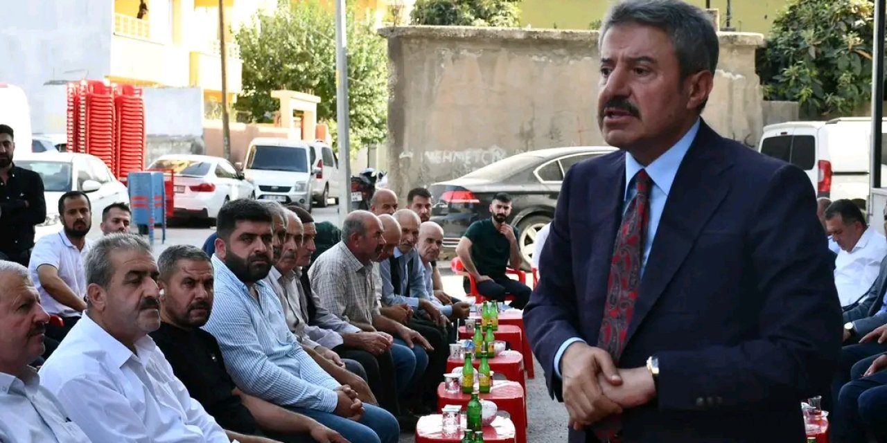 Şırnak Milletvekili Tatar: Talepler dinlendi, çözüm için harekete geçildi