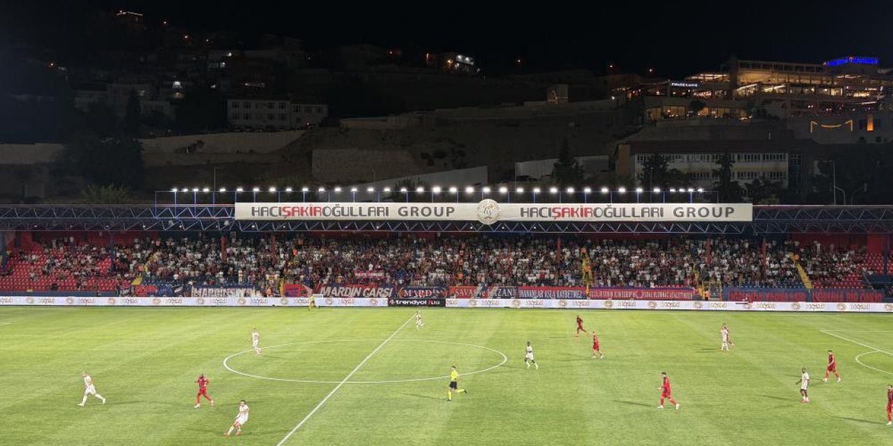 Mardin 1969 Spor evinde mağlup oldu