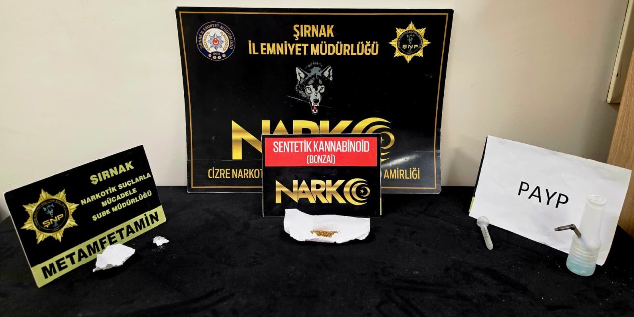 Şırnak’ta narkotik operasyonlarında 4 kişi tutuklandı