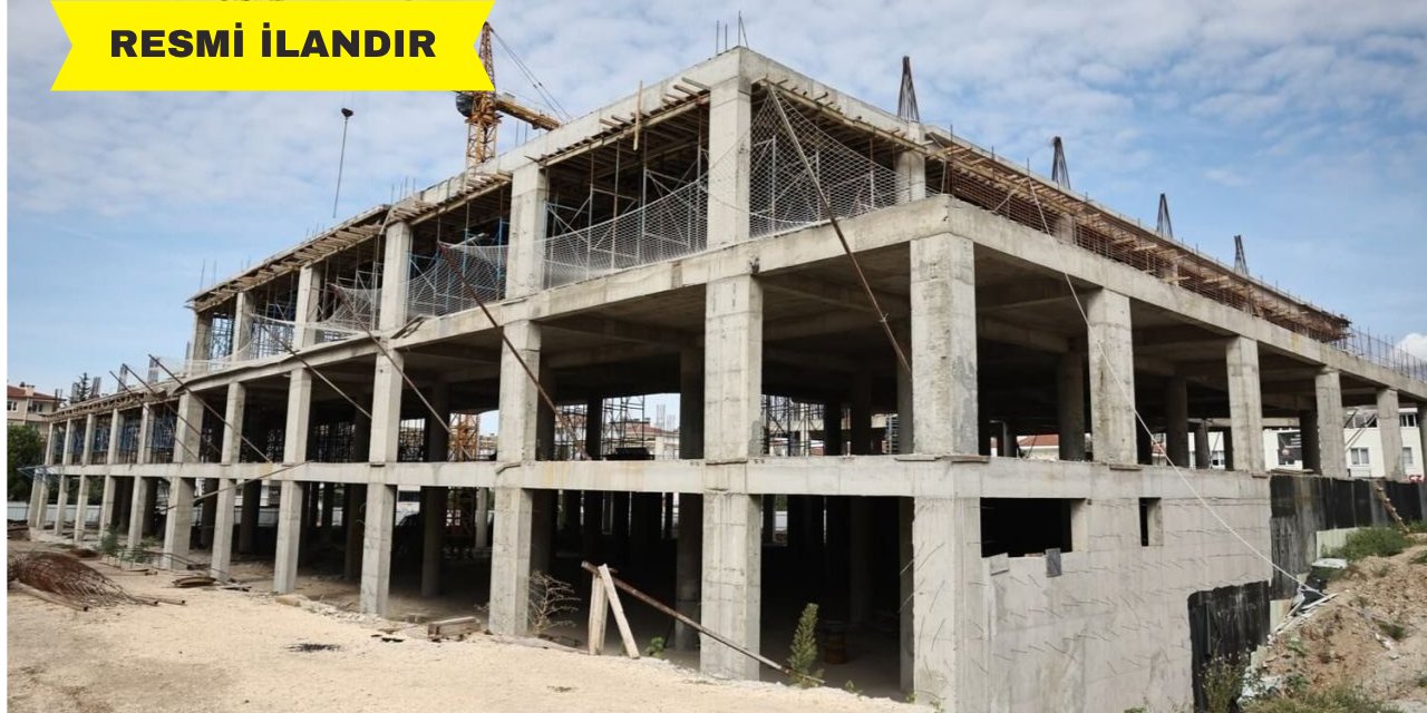 BİNA İŞLERİ YAPTIRILACAKTIR