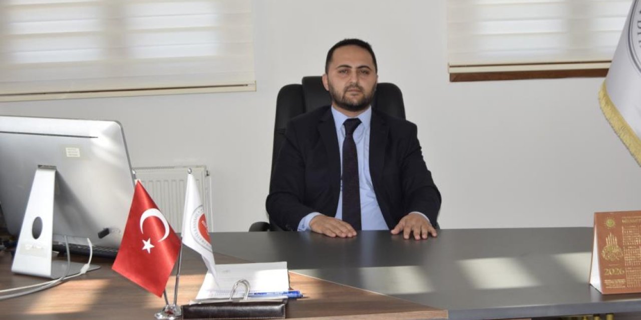 Şırnak'ta görev yapan isim Diyarbakır'da göreve başladı!