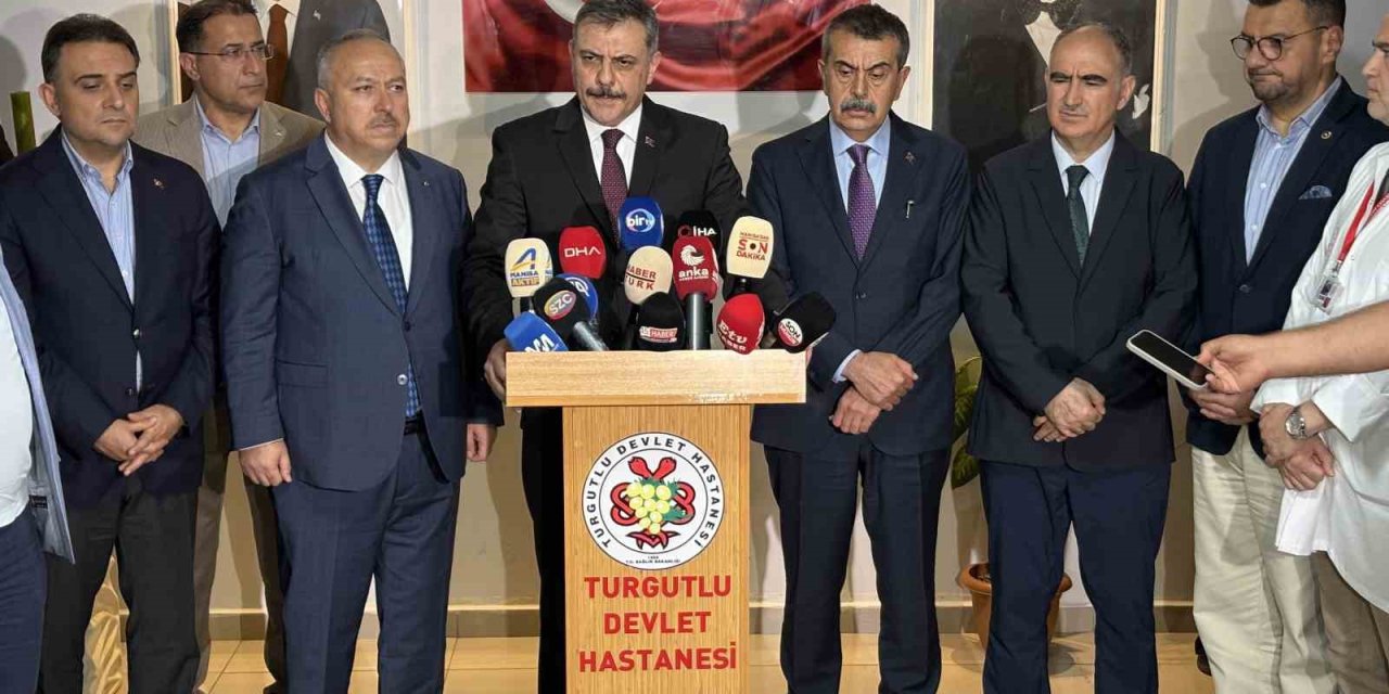 Bakan Çiftçi okul saldırısına ilişkin: “3 çocuk yoğun bakımda”