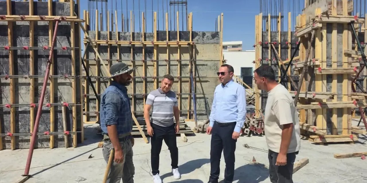 Silopi’de Eğitim Yatırımları Hız Kesmeden Sürüyor: Yeni Okullar Yükseliyor