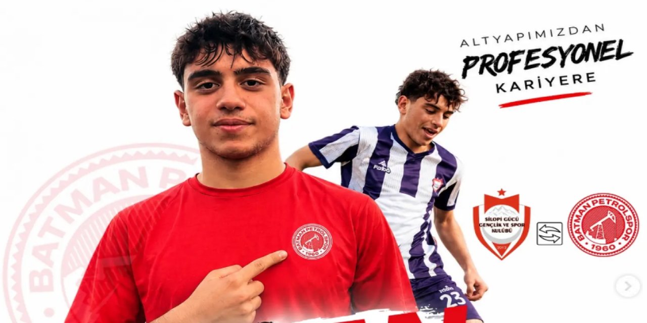 Batman Petrolspor, Şırnak’tan Futbolcu Transfer Etti