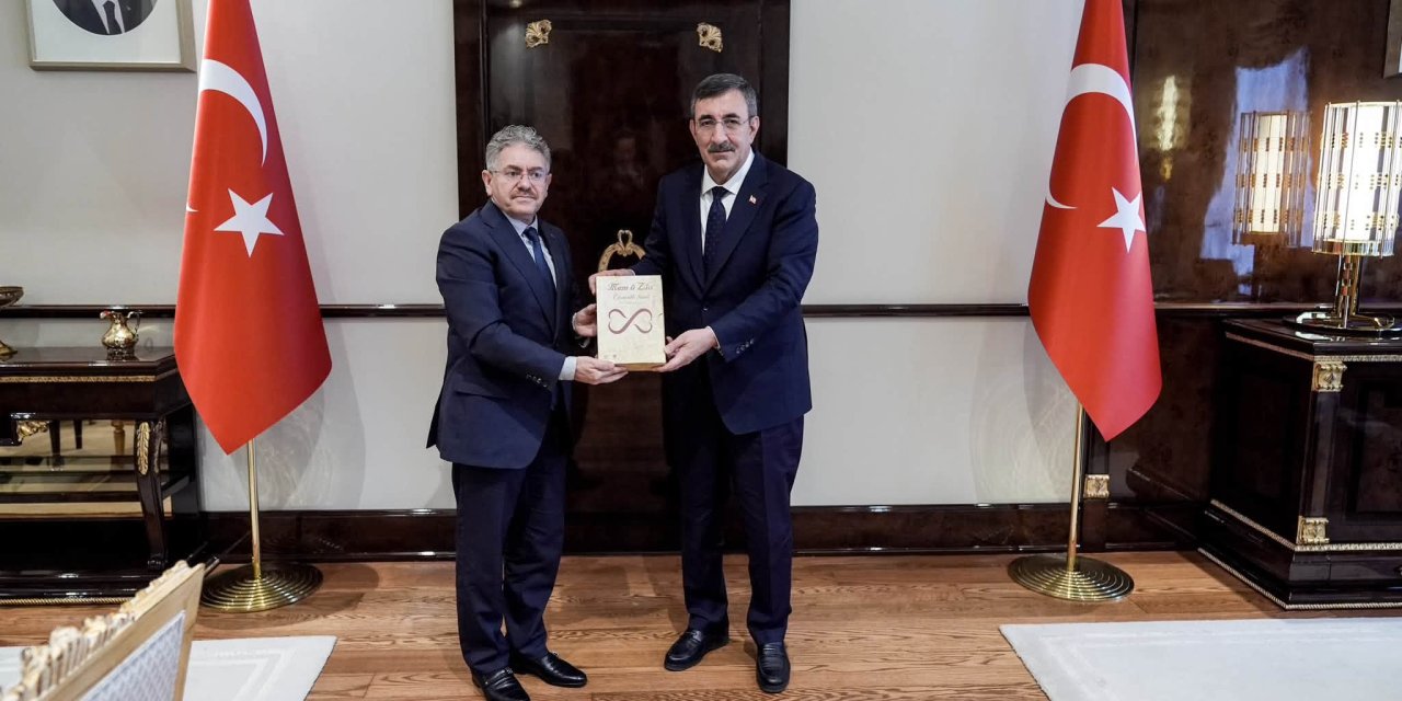 Cizre’nin sorunları Cumhurbaşkanı Yardımcısı Yılmaz’a iletildi
