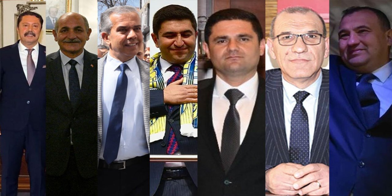 7 belediye başkanı partisinden istifa etti!