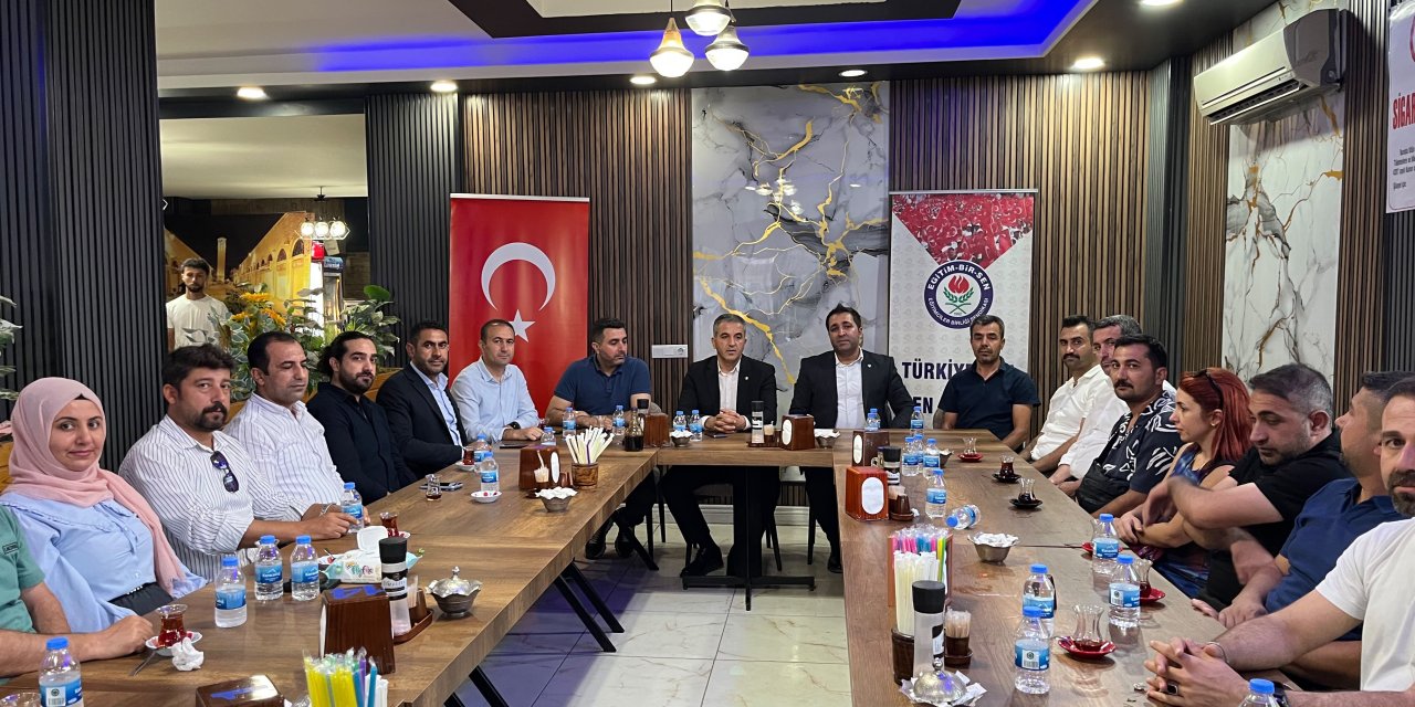 Eğitim-Bir-Sen Şırnak’ta 8. Olağan Genel Kurul Hazırlıkları Sürüyor