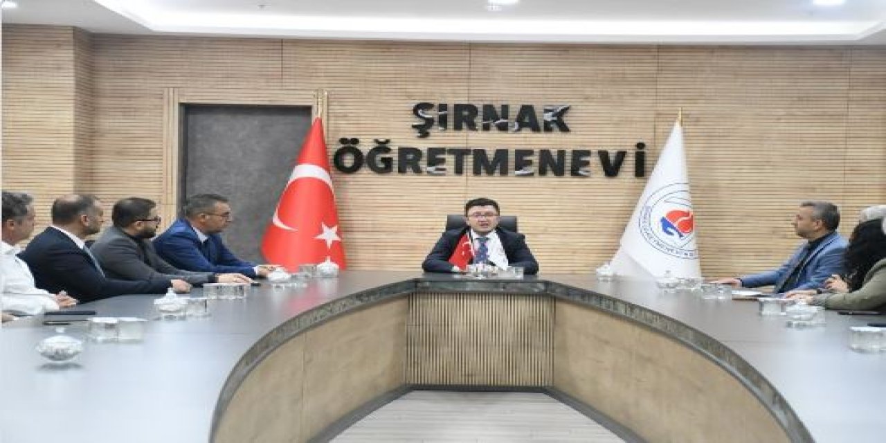 Şırnak’ta Gençlik Ve Spor Hizmetleri Masaya Yatırıldı