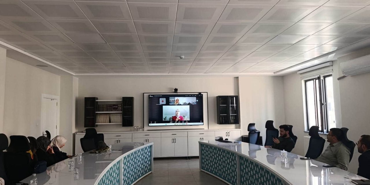 Şırnak’ta “yaşlılara Manevi Destek” Semineri Düzenlendi