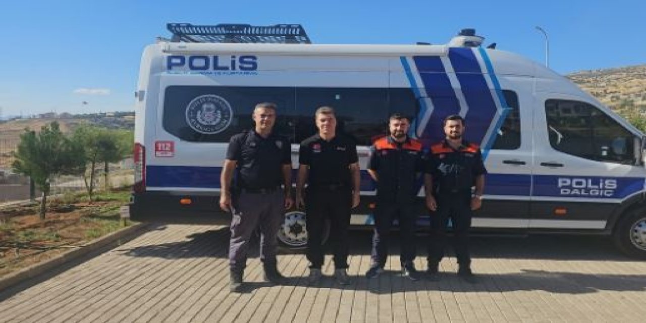 Şırnak’ta bir ilk: Beklenen polis birimi göreve başladı