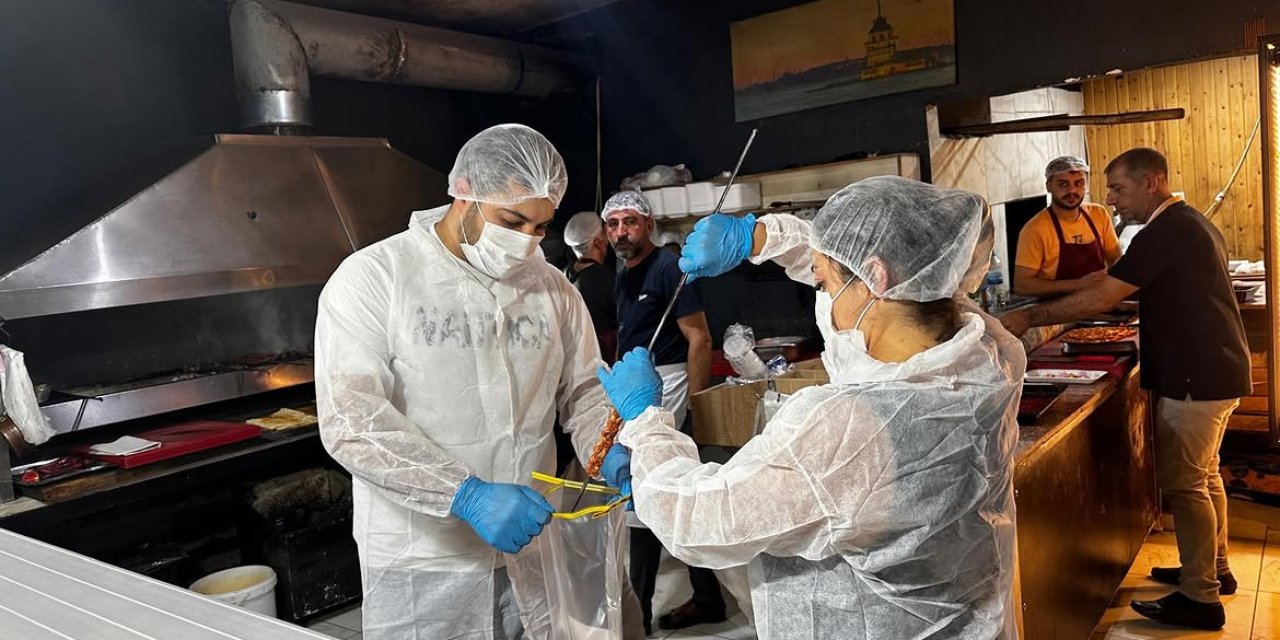 Şırnak’ta gıda işletmelerinden numune alındı