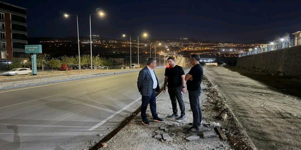 Şırnak’ta yeni durak noktaları için yerinde inceleme yapıldı