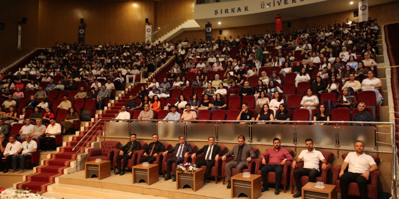 Şırnak Üniversitesi’nde yeni öğrenciler için oryantasyon programı düzenlendi