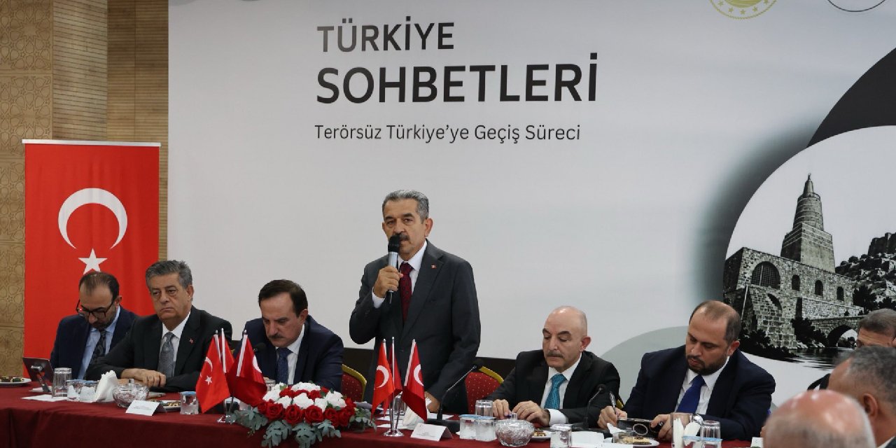 Şırnak'ta "Türkiye Sohbetleri" toplantısı düzenlendi