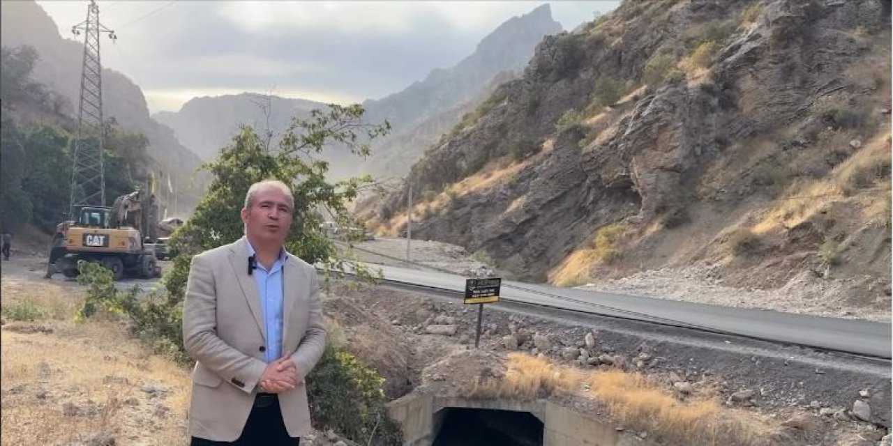 İrmez’den Uludere’deki Menfez İçin Karayolları’na Çağrı: “Sel Riski Oluşturabilir”