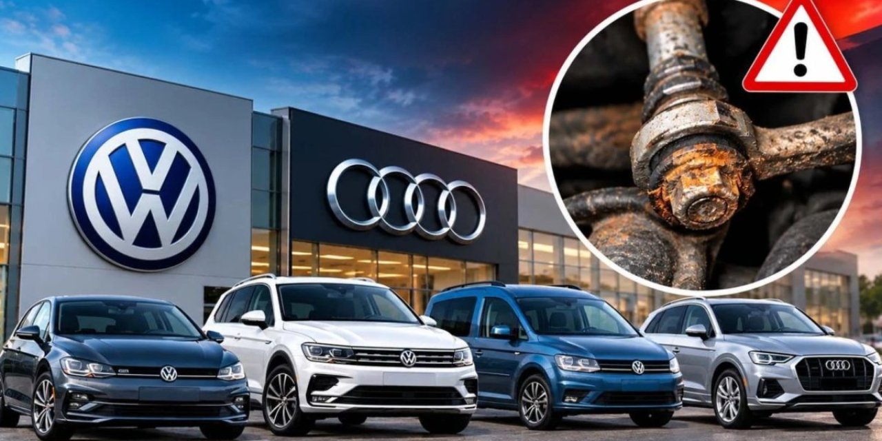 Volkswagen ve Audi Araç Sahipleri Dikkat! Milyonlarca Geri Çağırıldı