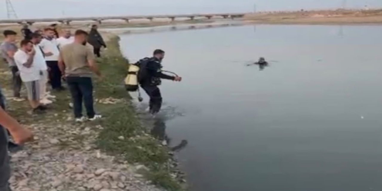 Batman Çayı’na Düşen Kız Çocuğunu Arama Kurtarma Çalışması Başlatıldı
