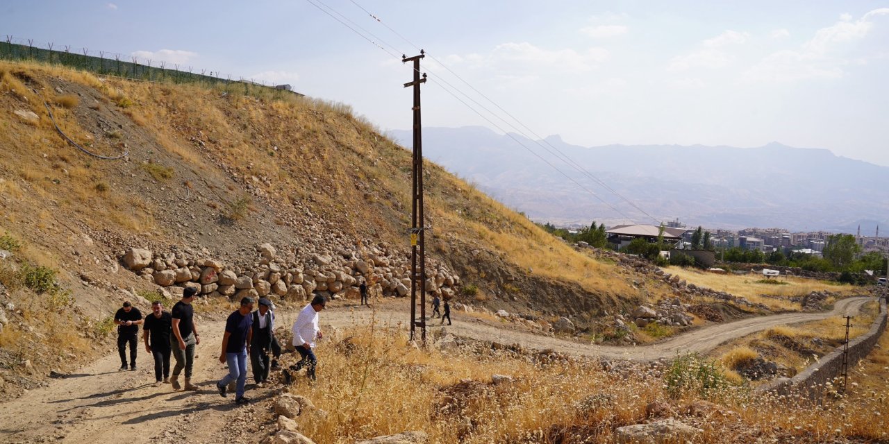Başkan Yarka’dan Şırnak’taki Yol Çalışmalarına Yerinde İnceleme
