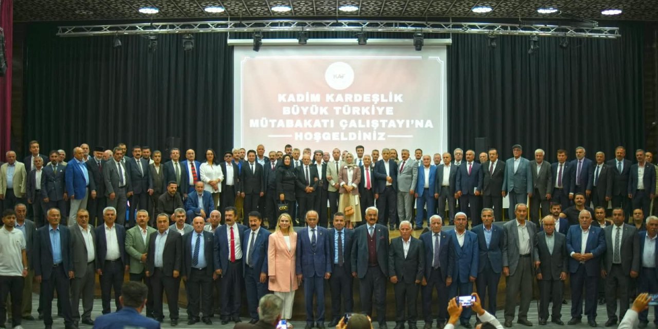 Kadim Aşiretler Tek Ses Oldu “Terörsüz Türkiye Fırsatı Kaçırılmamalı”