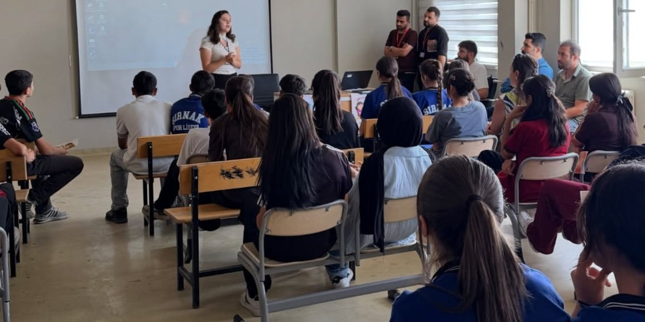 Şırnak’ta Öğrencilere Sağlıklı Yaşam Eğitimi Verildi