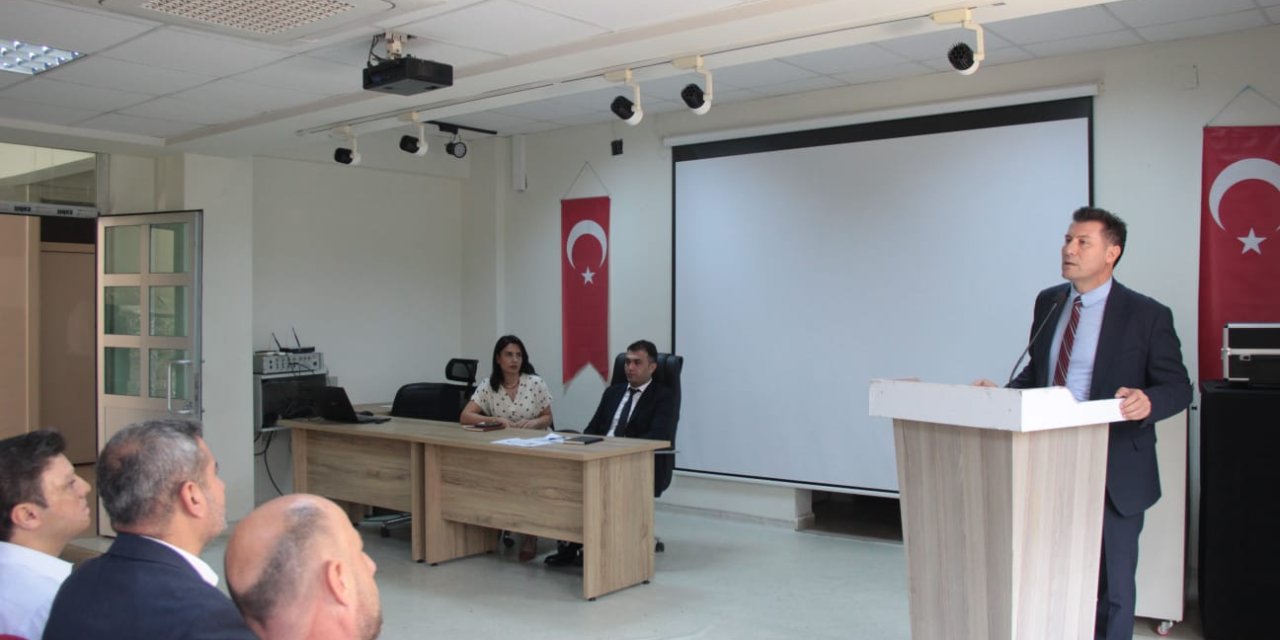 Teknofest Güneydoğu İçin Cizre'de Koordinasyon Toplantısı