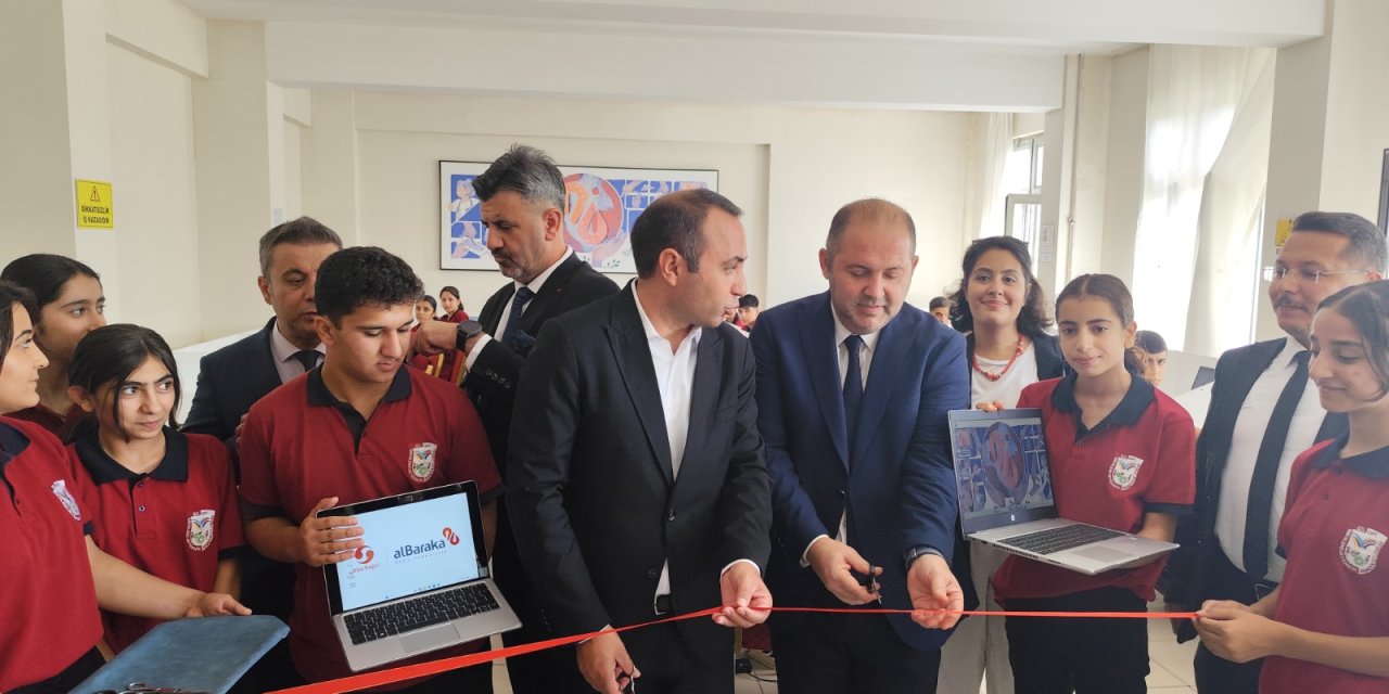 Silopi'de Teknoloji Sınıfı Açıldı