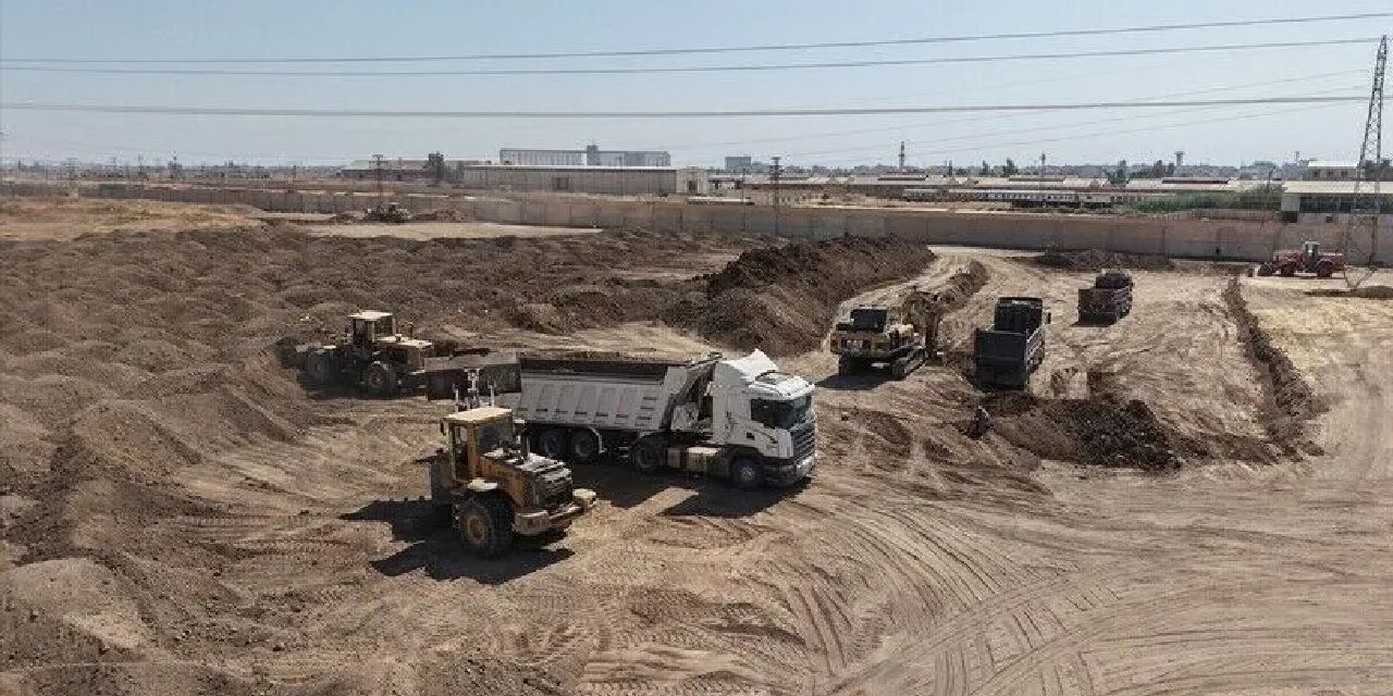 Nusaybin Sınır Kapısı’nın açılması için çalışmalar başladı