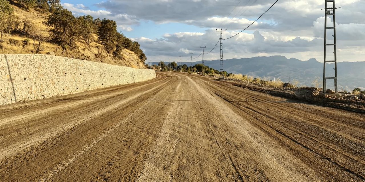 Şırnak Kuzey Çevre Yolu’nda sona gelindi: 3 ayda büyük ilerleme