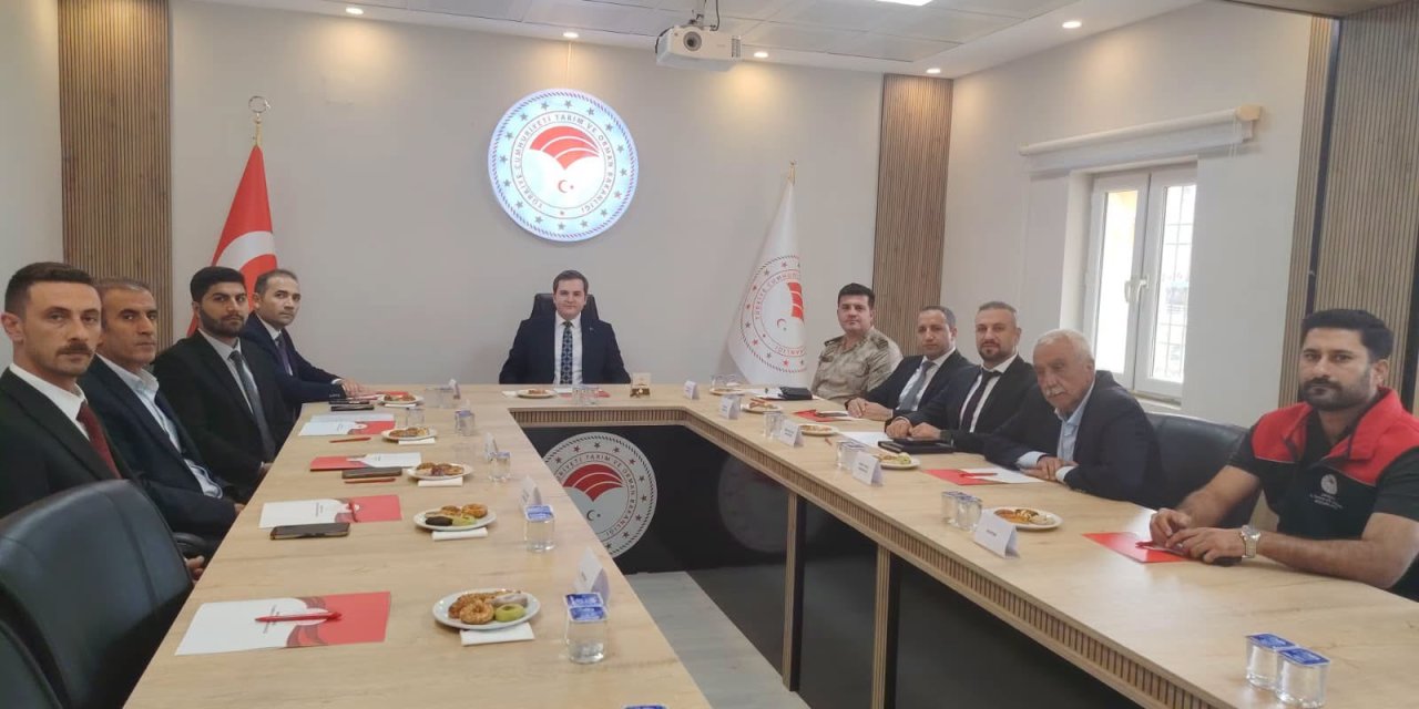 Şırnak’ta mera yönetimi için önemli toplantı: Hayvancılığa destek hedefleniyor